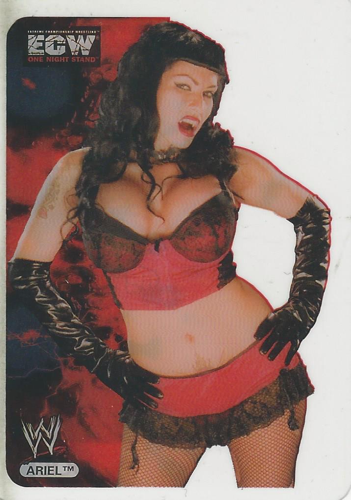 WWE Edibas Lamincards 2006 Ariel #71