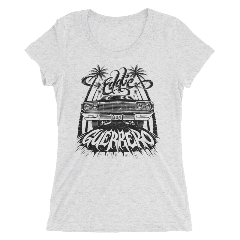 Eddie Guerrero "Lowrider" Women's Tri-Blend T-shirt