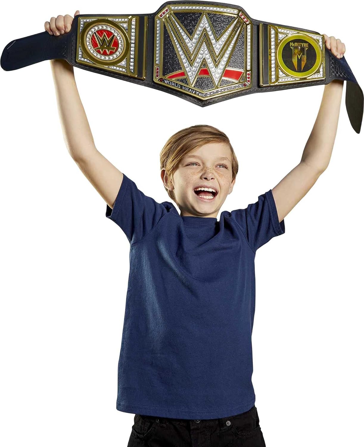 Mattel WWE Championship Showdown with 4 Swappable Side Plates