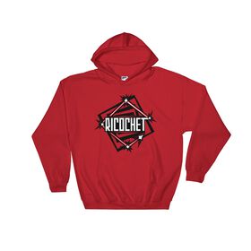 Ricochet "Ricochet" Pullover Hoodie Sweatshirt