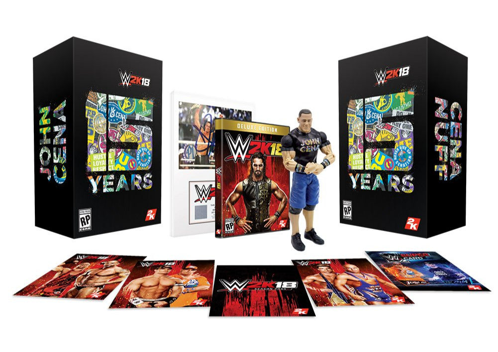 WWE 2K18 Collector's Edition [PlayStation 4] PWcatalog