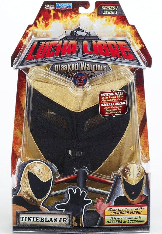 Lucha Libre usa masked warriors mask Tinieblas Jr