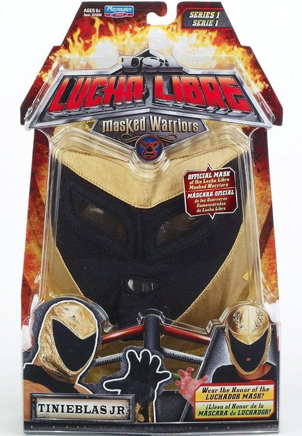 Lucha Libre usa masked warriors mask Tinieblas Jr Pwcatalog