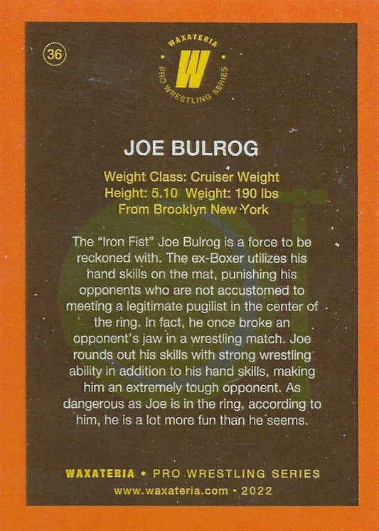 The Iron Fist Bulrog - image 2