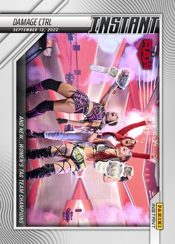 Damage Ctrl – and NEW… Women’s TAG Team Champions