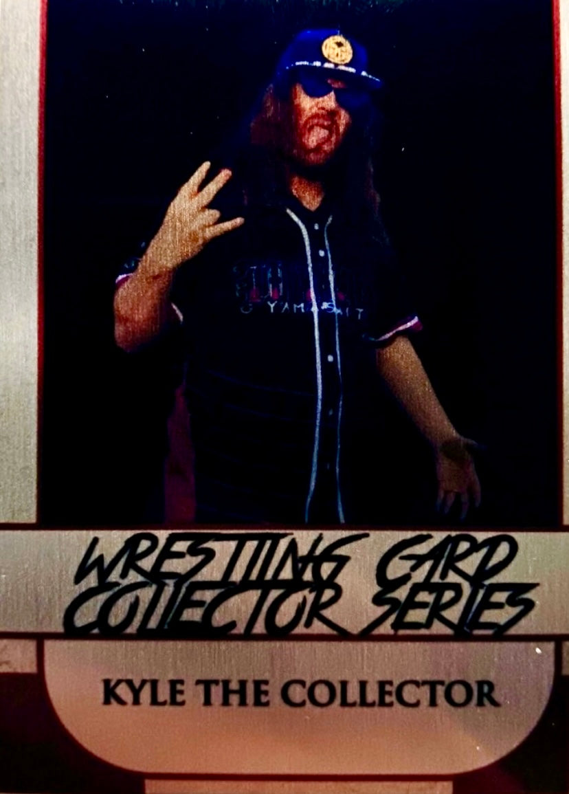 Kyle the Collector trading card PW Catalog
