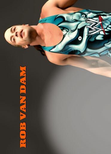 ROB VAN DAM – WWE