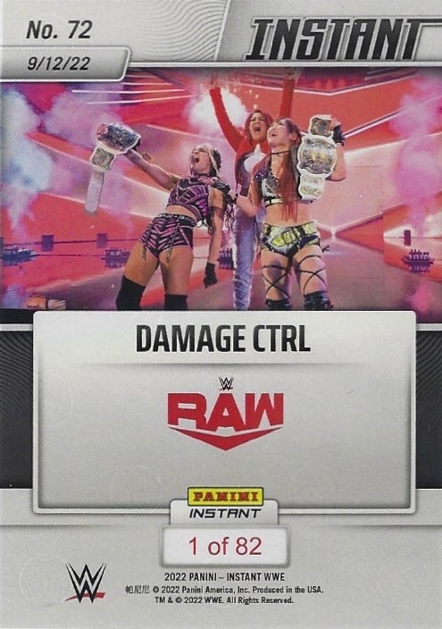 Damage Ctrl – and NEW… Women’s TAG Team Champions