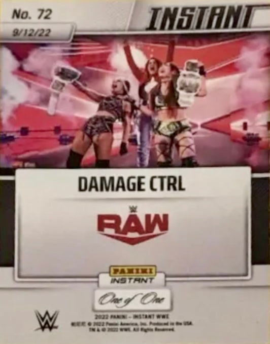 Damage Ctrl – and NEW… Women’s TAG Team Champions