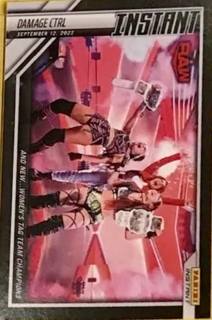 Damage Ctrl – and NEW… Women’s TAG Team Champions