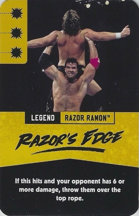 Razor Ramon – Razor’s Edge