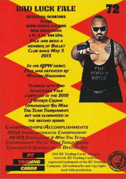 Bad Luck Fale