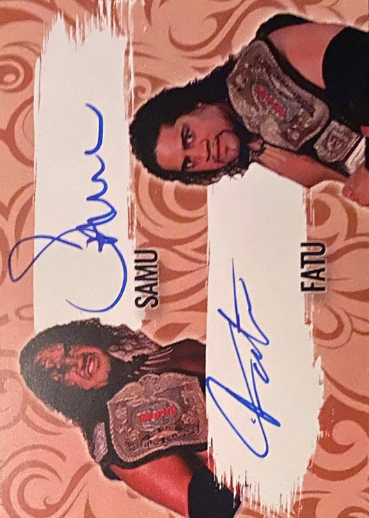 Samu / Fatu trading card PW Catalog