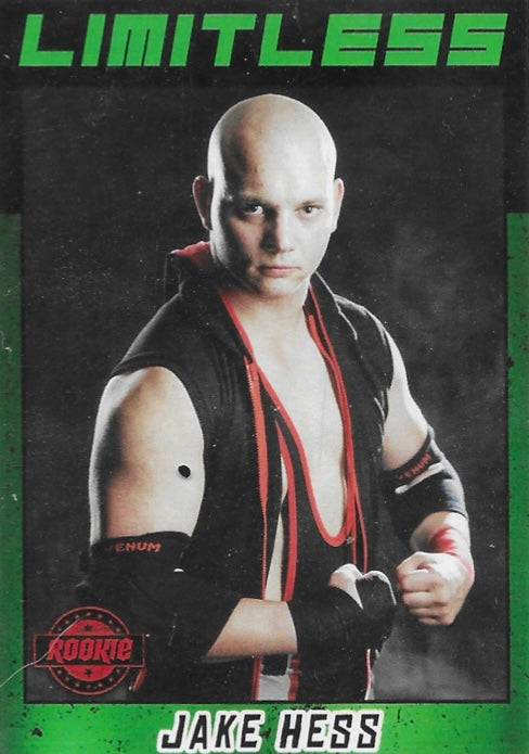 Rookie – Jake Hess