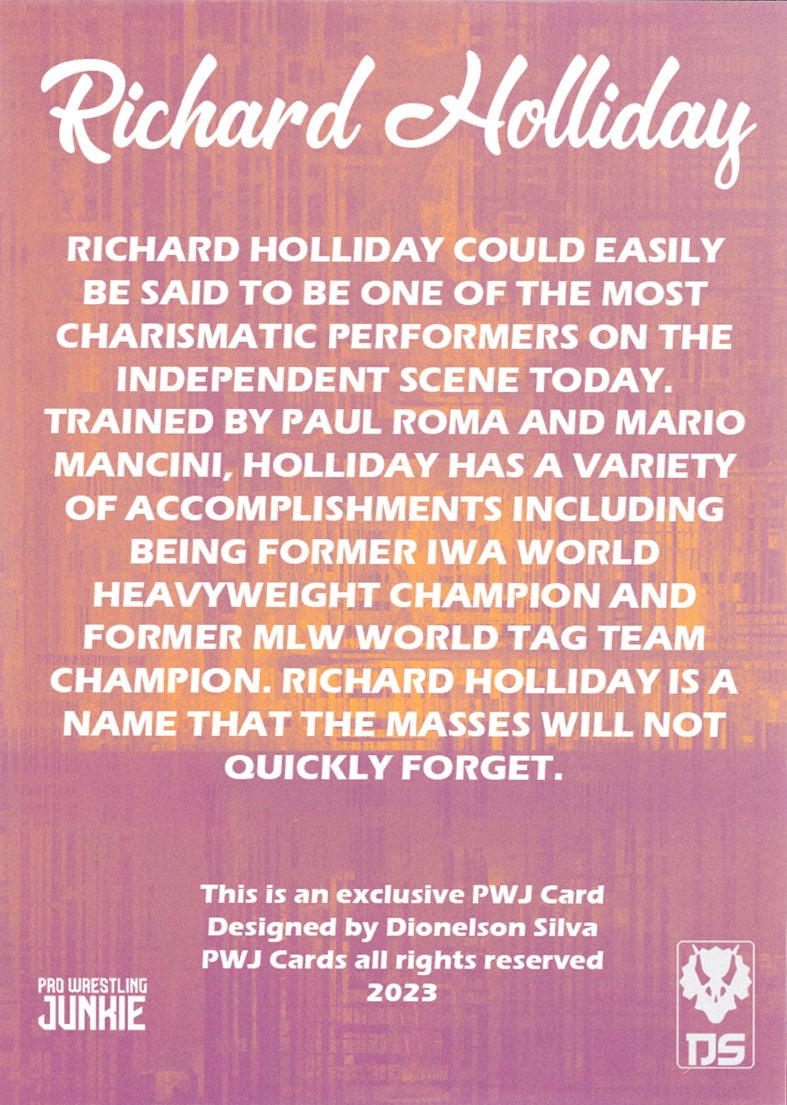Richard Holliday