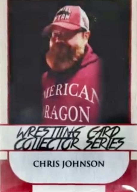 Chris Johnson trading card PW Catalog