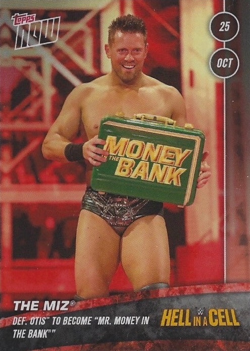 The MIZ DEF. Otis to Become “MR. Money in the Bank”