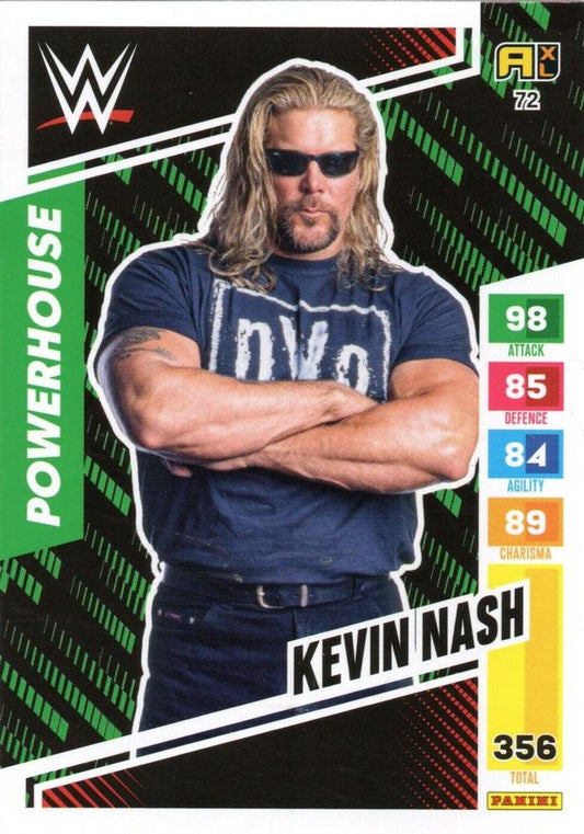 Kevin Nash trading card PW Catalog