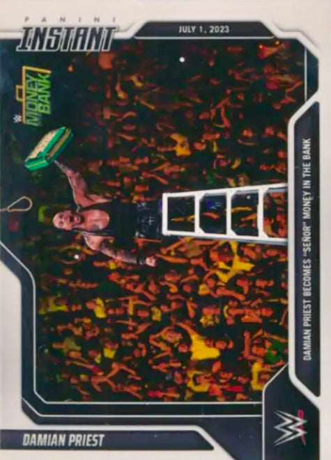 Damian Priest – Damian Priest Becomes “Señor” Money in the Bank trading card PW Catalog