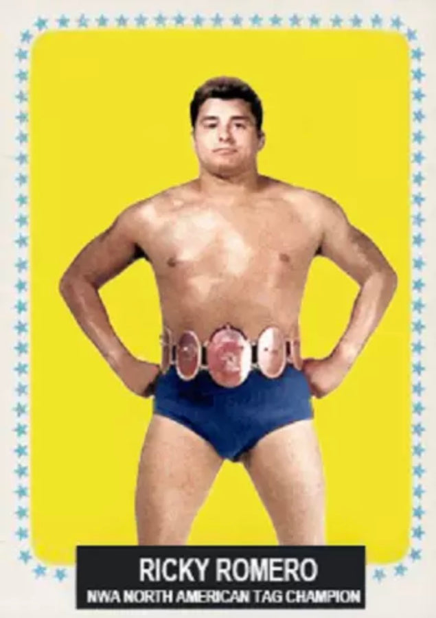 Ricky Romero trading card PW Catalog