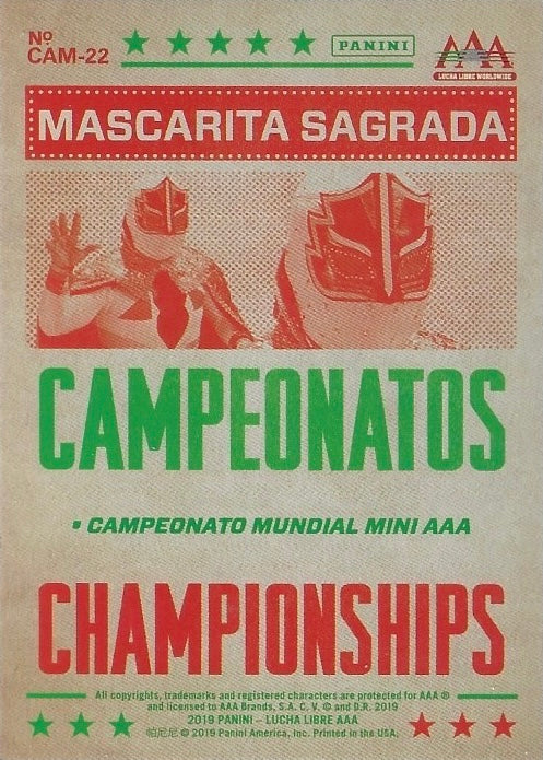 Mascarita Sagrada