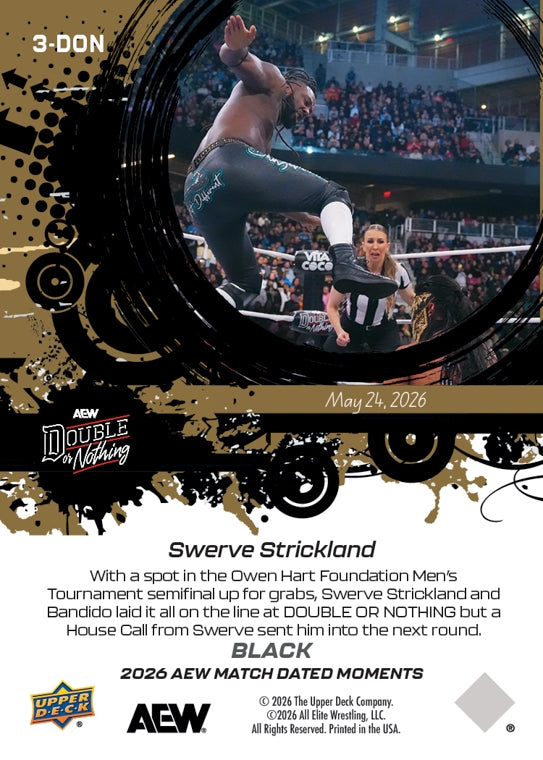Swerve Strickland – Swerve Strickland Defeats Bandido to Advance in the Owen Hart Foundation Men’s Tournament