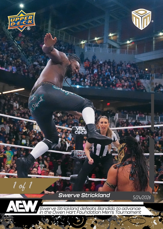 Swerve Strickland – Swerve Strickland Defeats Bandido to Advance in the Owen Hart Foundation Men’s Tournament