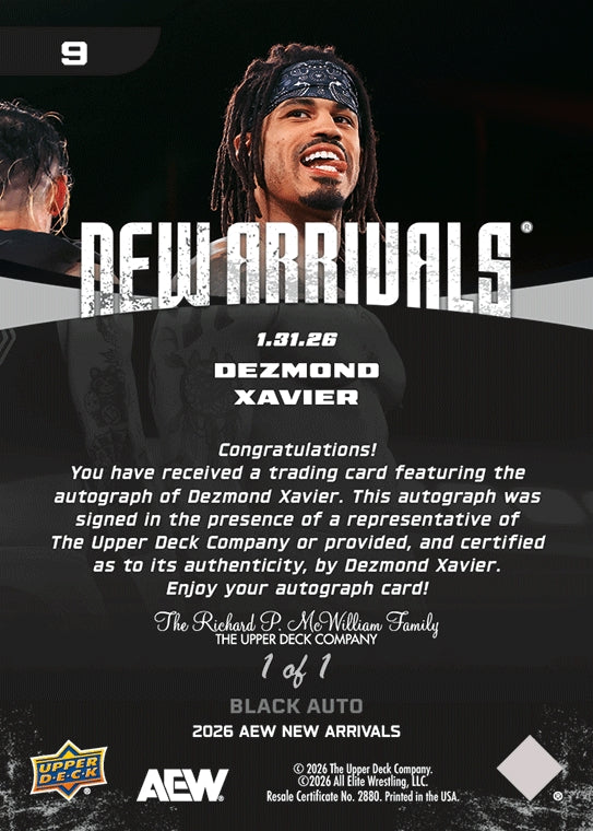Dezmond Xavier
