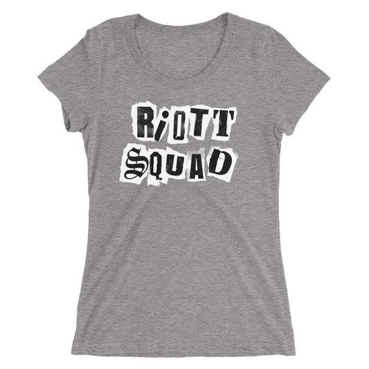 Riott Squad "Logo" Women's Tri-Blend T-shirt