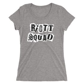 Riott Squad "Logo" Women's Tri-Blend T-shirt T-Shirt PW Catalog