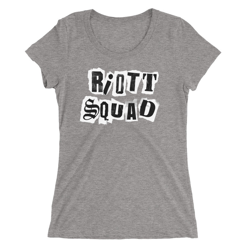 Riott Squad "Logo" Women's Tri-Blend T-shirt T-Shirt PW Catalog
