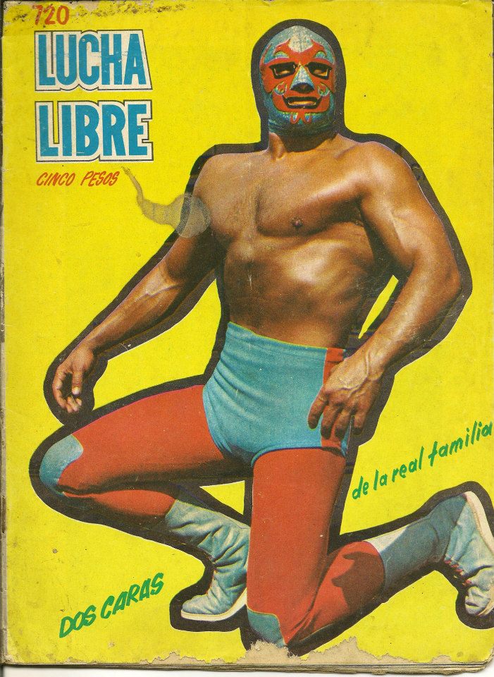Lucha Libre Volume 720 Magazine PWcatalog