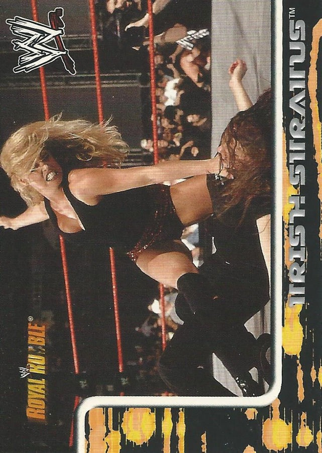 WWE Fleer Royal Rumble 2002 Trish Stratus #70