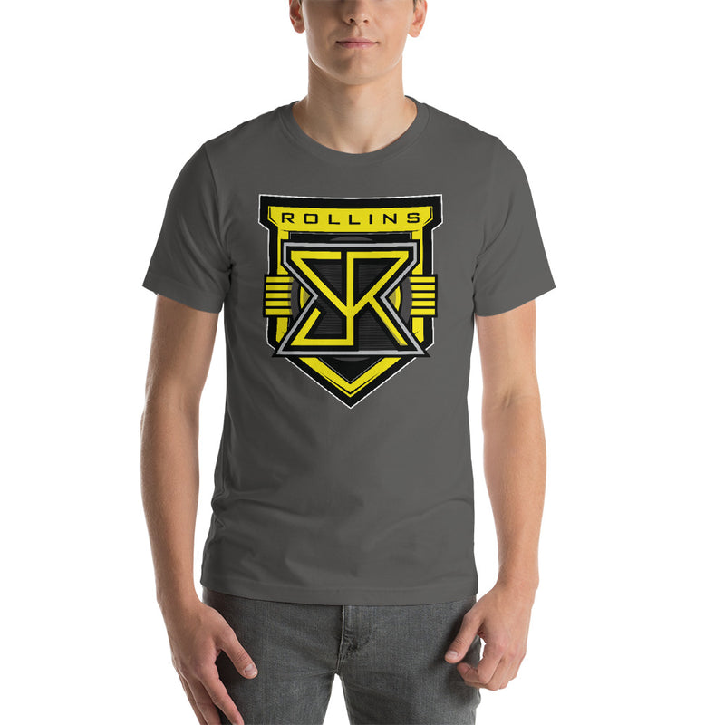 Seth Rollins "Badge" Unisex T-Shirt T-Shirt PW Catalog