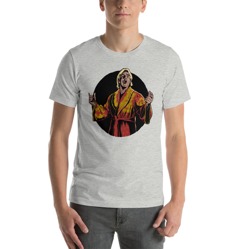 Ric Flair "Illustrated Wooo" Unisex T-Shirt