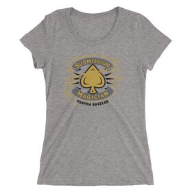 Shayna Baszler "Submission Magician" Women's Tri-Blend T-shirt
