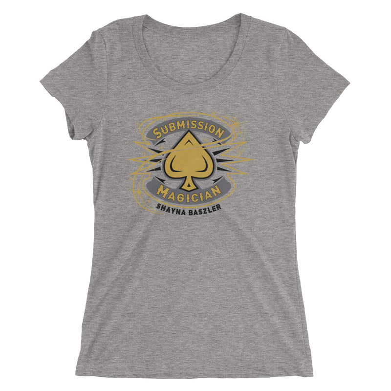 Shayna Baszler "Submission Magician" Women's Tri-Blend T-shirt