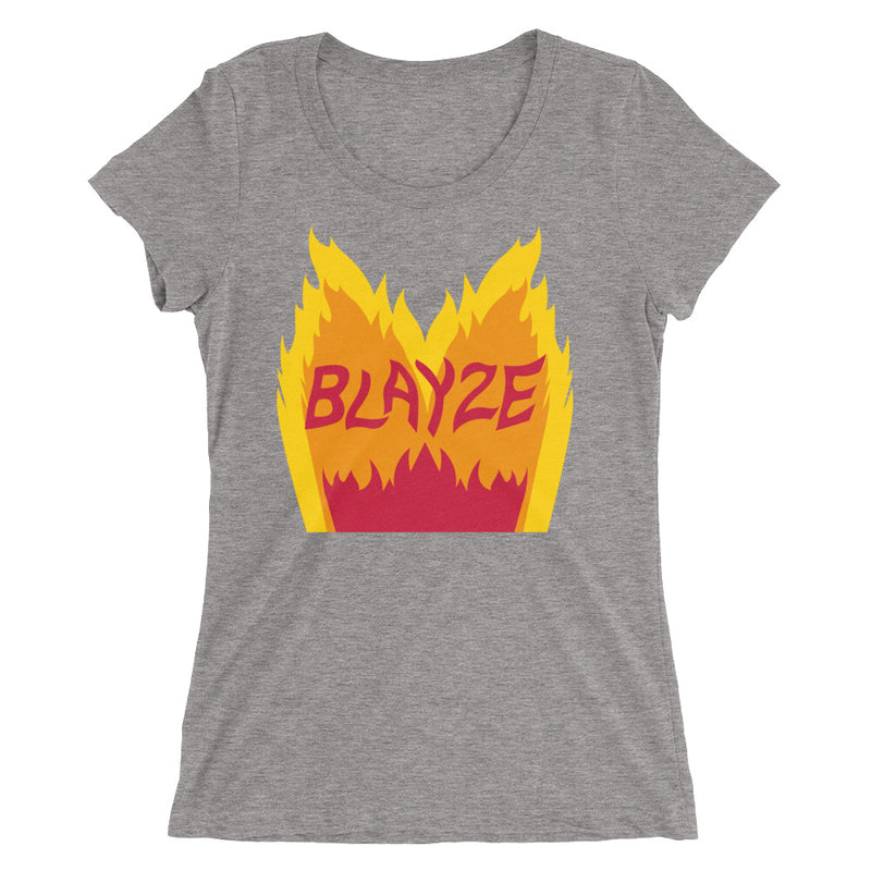 Alundra Blayze Women's Tri-Blend T-shirt T-Shirt PW Catalog