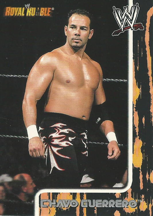 WWE Fleer Royal Rumble 2002 Chavo Guerrero #73