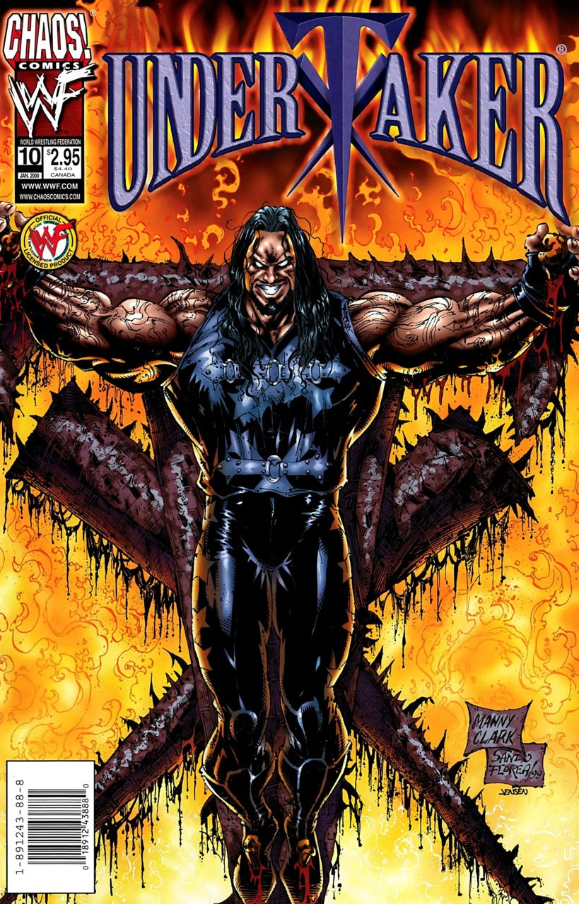 WWF Chaos Undertaker Vol 10 Cover B