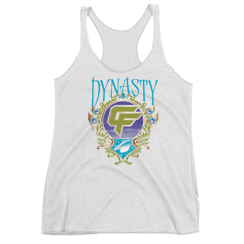 Charlotte Flair "Dynasty" Women's Racerback Tank Top
