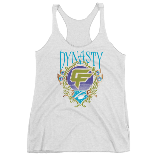 Charlotte Flair "Dynasty" Women's Racerback Tank Top Tank Top PW Catalog