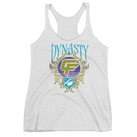 Charlotte Flair "Dynasty" Women's Racerback Tank Top Tank Top PW Catalog