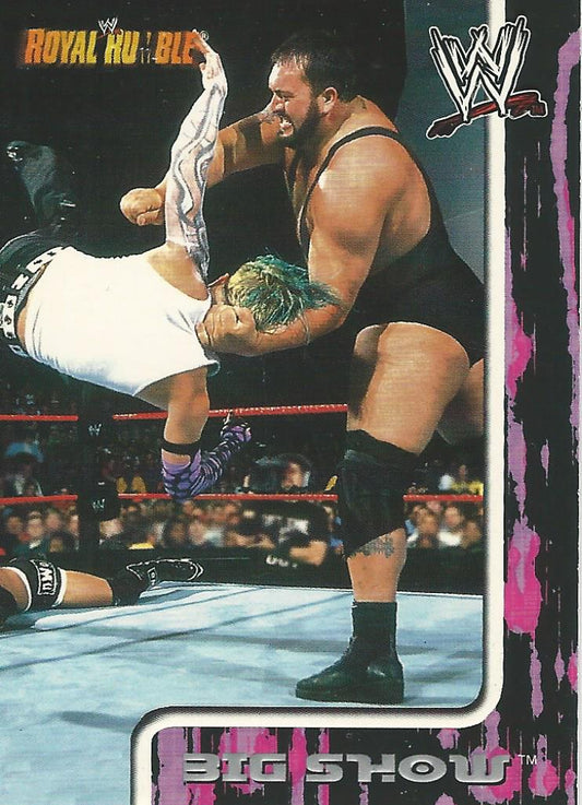 WWE Fleer Royal Rumble 2002 Big Show #1