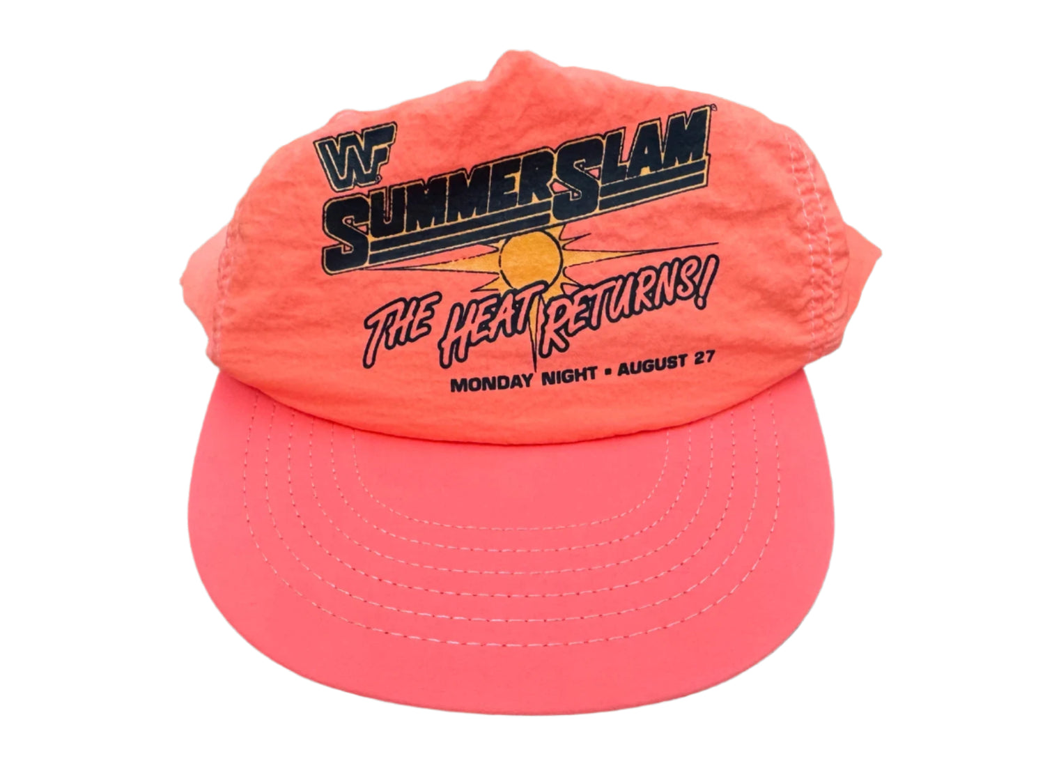 WWF SummerSlam 1990 Hat Pwcatalog