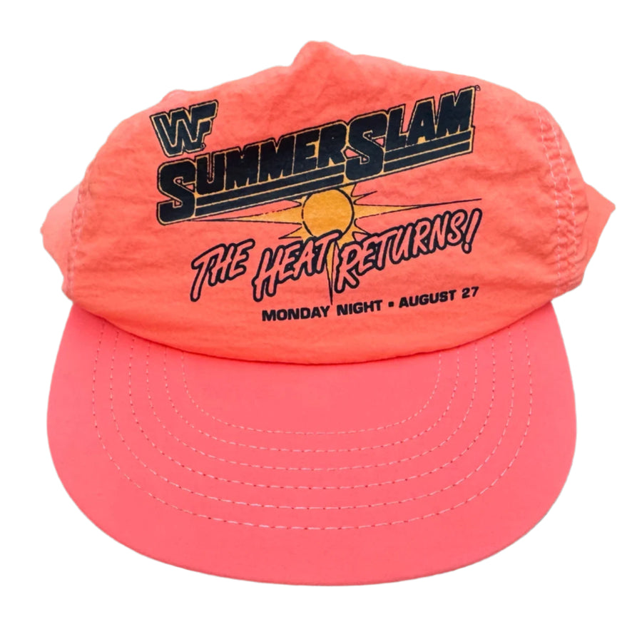 WWF SummerSlam 1990 Hat Pwcatalog