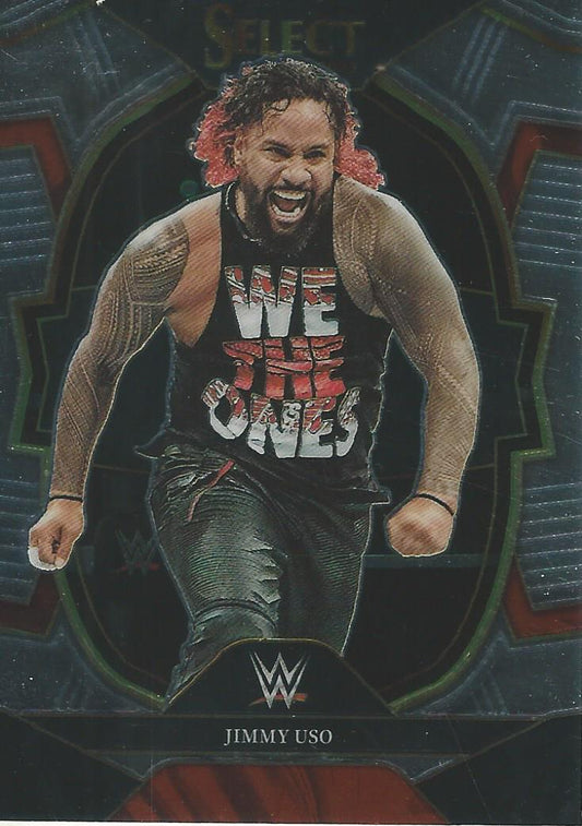 WWE Panini Select 2023 Jimmy Uso #72