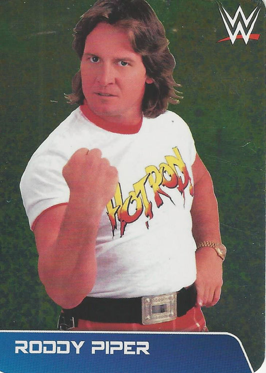 WWE Edibas Lamincards 2014 Roddy Piper #72