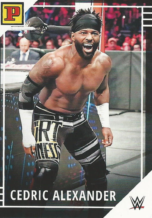 WWE Panini Debut Edition 2022 Cedric Alexander #72