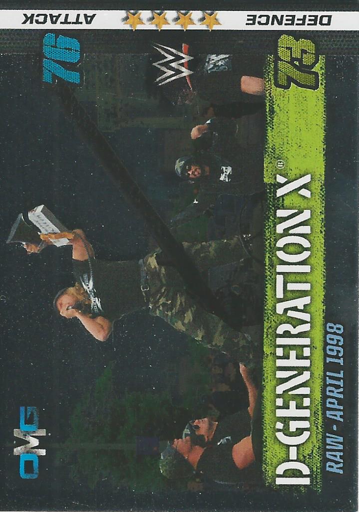 WWE Topps Slam Attax 10th Edition 2017 DX #72